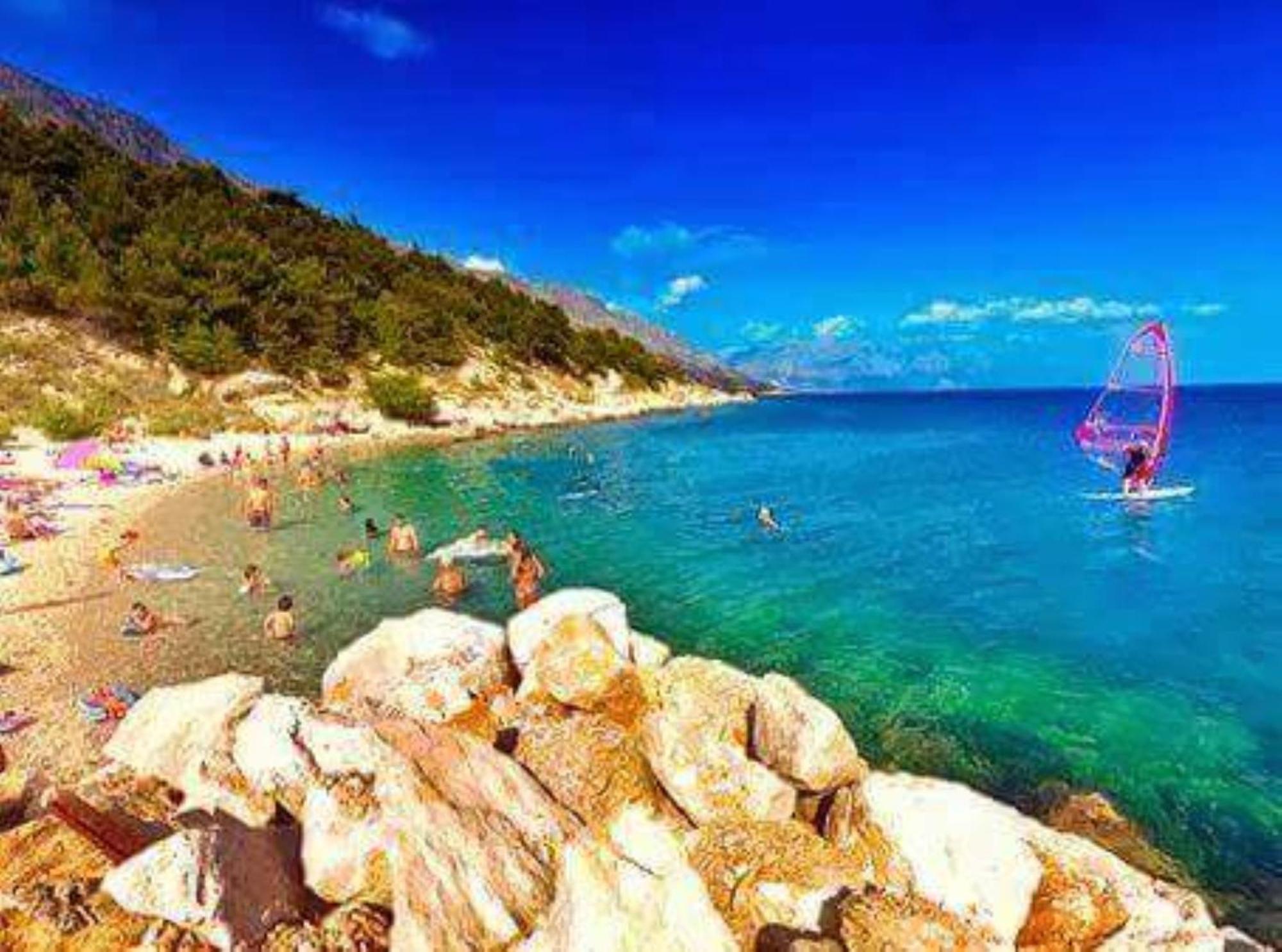 Bed And Breakfast Pero 3 Min Walk To The Beach Lokva Rogoznica Exterior foto